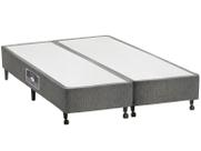 Box para Colchão Queen Size Castor Bipartido 27cm de Altura Lux Box para Colchão Queen Size Castor Bipartido 27cm de Altura Lux