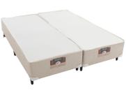 Box para Colchão Queen Size Castor Bipartido 27cm de Altura Silver Star Air Pocket