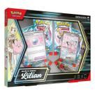 Box Pokemon Coleção de Torneios Lílian Cartas Pokemon