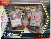 Box pokemon - colecao de torneios lilian - copag
