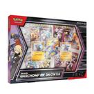 Box Pokémon Coleção Garchomp Ex Da Cíntia 63 Cartas Copag