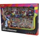 Box Pokemon Coleçao Mega Charizard X 61 Cartas Copag TCG
