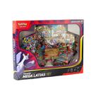 Box Pokemon Coleção Mega Latias Ex Copag - 35862 Box Pokemon Coleção Mega Latias Ex Copag - 35862