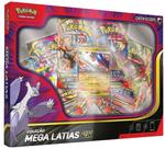 Box Pokémon Coleção Mega Latias EX Copag Cards Cartas Boosters - 7896192358615