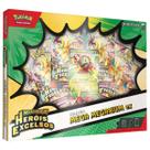 Box Pokemon Coleção Mega Meganium Ex ME02.5 49 Cartas Copag TCG Box Pokemon Coleção Mega Meganium Ex ME02.5 49 Cartas Copag TCG