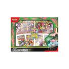 Box Pokemon Coleção Mega Venusaur EX Pokémon TCG 61 Cartas Copag COR:Azul
