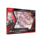 Box Pokémon Coleção Mewtwo ex da Equipe Rocket 40 Cartas