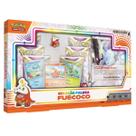 Box Pokemon Coleção Paldea Fuecoco 40 Cartas Broche Copag