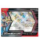 Box Pokemon Coleção Zacian Ex do Lupo Amigos De Jornada