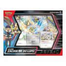 Box Pokemon Coleçao Zacian ex Do Lupo Cartas Pokemon