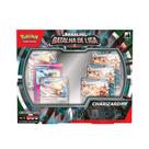 Box Pokémon Deck Batalha de Liga Charizard EX Baralho 60 Cartas Original Lacrado Copag