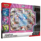Box Pokémon Escarlate e Violeta Coleção EX Lendas Azuis Kyogre EX Copag Cartas - 7896192352651