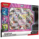 Box Pokémon Escarlate e Violeta Coleção EX Lendas Azuis Xerneas Copag Cartas Cards - 7896192352651