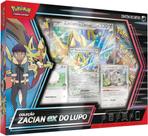 Box Pokémon Escarlate e Violeta Coleção Zacian EX do Lupo Copag Cards Cartas Boosters Dubwool Box Pokémon Escarlate e Violeta Coleção Zacian EX do Lupo Copag Cards Cartas Boosters Dubwool