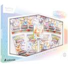 Box Pokémon Escarlate Violeta Evoluções Prismáticas Coleção Arco-íris Copag Card Carta 7896192352415