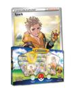 Box Pokemon Go Com Broche Equipe Instinto Copag Lacrado