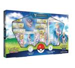 Box Pokemon Go Equipe Sabedoria Com Broche Treinadora Blanche Copag