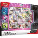 Box Pokémon Lendas Azuis Kyogre Ex Ou Dialga Ex Ou Xerneas Ex