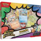 Box pokémon me02.5 coleção parceiros iniciais heróis excelsos Box pokémon me02.5 coleção parceiros iniciais heróis excelsos