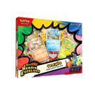 Box Pokémon ME02.5 Coleção Parceiros Inicias Heróis Exclusos 51 Cartas