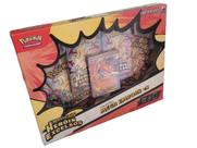 Box Pokemon Mega Emboar Ex Coleção Heróis Excelsos 2026 com 49 cartas