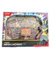 Box Pokemon Mega Lucario Ex Mega Evolução 49 Cartas