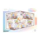 Box Pokémon Tcg Evoluções Prismáticas Coleção Arco-iris