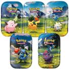 Box Pokemon TCG Mega Evolução Ascended Heroes Mini Lata Em Ingles