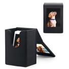 Box Porta Fotos Para Instax Mini E Polaroid 2x3'' Até 50 Fotos - Preto