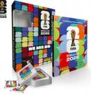 Box premium copa 2026 box-capa dura+lata+30 envelopes - panini