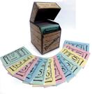 Box Provérbios de Salomão com 31 Mini Livretos