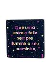 BOX QUE UMA ESTRELA FELIZ SEMPRE ILUMINE SEU CAMINHO 12x12cm BOX QUE UMA ESTRELA FELIZ SEMPRE ILUMINE SEU CAMINHO 12x12cm