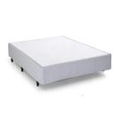 Box Queen Desmontável Herval CORE, Jacquard Gelo, 39x158x198 cm