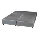 Box Queen Minaspuma Cinza 158x198x38cm