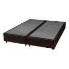 Box Queen Minaspuma Marrom 158x198x38cm