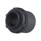 Box Reto Pvc Preto 1/2 Sem Rosca Inpol