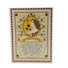 Box Santa Rita de Cassia em MDF 15x20CM
