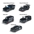 Box Set c/5 Miniaturas Carros Black Edition 1/64 Majorette 212053174 Box Set c/5 Miniaturas Carros Black Edition 1/64 Majorette 212053174