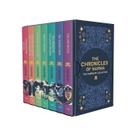 Box set com a coleção completa de 7 livros As Crônicas de Nárnia
