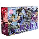 Box Set JoJo's Bizarre Adventures Anime Mangá, pacote de 18 unidades Box Set JoJo's Bizarre Adventures Anime Mangá, pacote de 18 unidades