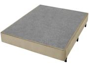 Box Solteiro Americanflex Bege Linked 88x188x38cm Box Solteiro Americanflex Bege Linked 88x188x38cm