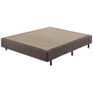 Box Sommier Casal Charm Eco 138x188x40 - Marrom