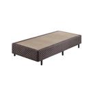 Box Sommier Solteiro Charm Eco 88x188x40- Marrom