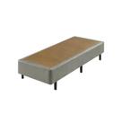 Box Sommier Solteiro Energy Prime Eco 88x188x40- Cinza Box Sommier Solteiro Energy Prime Eco 88x188x40- Cinza