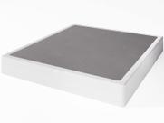 Box Spring RLDVAY de metal de tamanho completo de 23 cm com capa de tecido