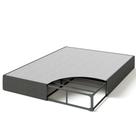 Box Spring Zinus WonderBox Full 23 cm Estrutura Metálica Cinza Box Spring Zinus WonderBox Full 23 cm Estrutura Metálica Cinza