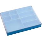 Box Token Silo Convertible 9 Repartições Gamegenic - Azul