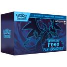 Box Treinador Avançado Pokémon Fogo Fantasmagórico ME2 Copag