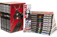 Box Zetman: Vol. 1 a 10 - Editora Jbc Box Zetman: Vol. 1 a 10 - Editora Jbc