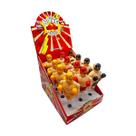 Boxe Toys: boxiador c Balinhas Tutti Frutti caixa c 12 Unidd
